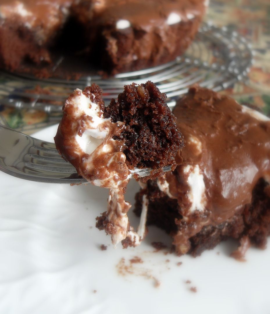 Fudge Brownie Pie by The English Kitchen